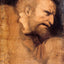 Head of St. Peter Art Print 1495 Drawing by Leonardo da Vinci (6 Sizes)