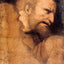 Head of St. Peter Art Print 1495 Drawing by Leonardo da Vinci (6 Sizes)