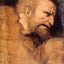 Head of St. Peter drawing by Leonardo da Vinci (1495)