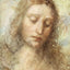 Head of Christ art print by Leonardo da Vinci (1495)