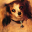 Head of a Dog 1870 Painting by Pierre-Auguste Renoir Fine Art Print (6 Sizes)