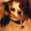 Head of a Dog 1870 Painting by Pierre-Auguste Renoir Fine Art Print (6 Sizes)