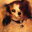 Head of a Dog art print by Pierre-Auguste Renoir (1870)