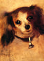 Head of a Dog 1870 Painting by Pierre-Auguste Renoir Fine Art Print (6 Sizes)