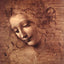 Head of a Young Woman with Tousled Hair (Leda) 1508 Art Print (6 Sizes)