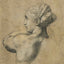 Head of a Woman 1520 Painting by Raphael Art Print (6 Sizes) - Premium Quality