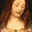 Head of Christ art print by Leonardo da Vinci (1495)