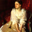 Helen Dunham Fine Art Print 1892 Painting by John Singer Sargent (6 Sizes)