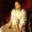 Helen Dunham fine art print by John Singer Sargent (1892)