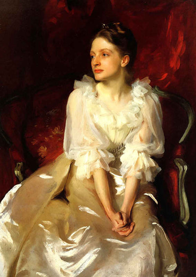 Helen Dunham Fine Art Print 1892 Painting by John Singer Sargent (6 Sizes)
