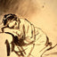 Hendrickje Sleeping Fine Art Print 1654 Drawing by Rembrandt (6 Sizes)