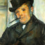 Henry Gasquet 1897 Painting by Paul Cezanne Art Print (6 Sizes) - Archival Paper