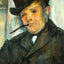 Henry Gasquet 1897 Painting by Paul Cezanne Art Print (6 Sizes) - Archival Paper