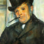 Henry Gasquet 1897 Painting by Paul Cezanne Art Print (6 Sizes) - Archival Paper
