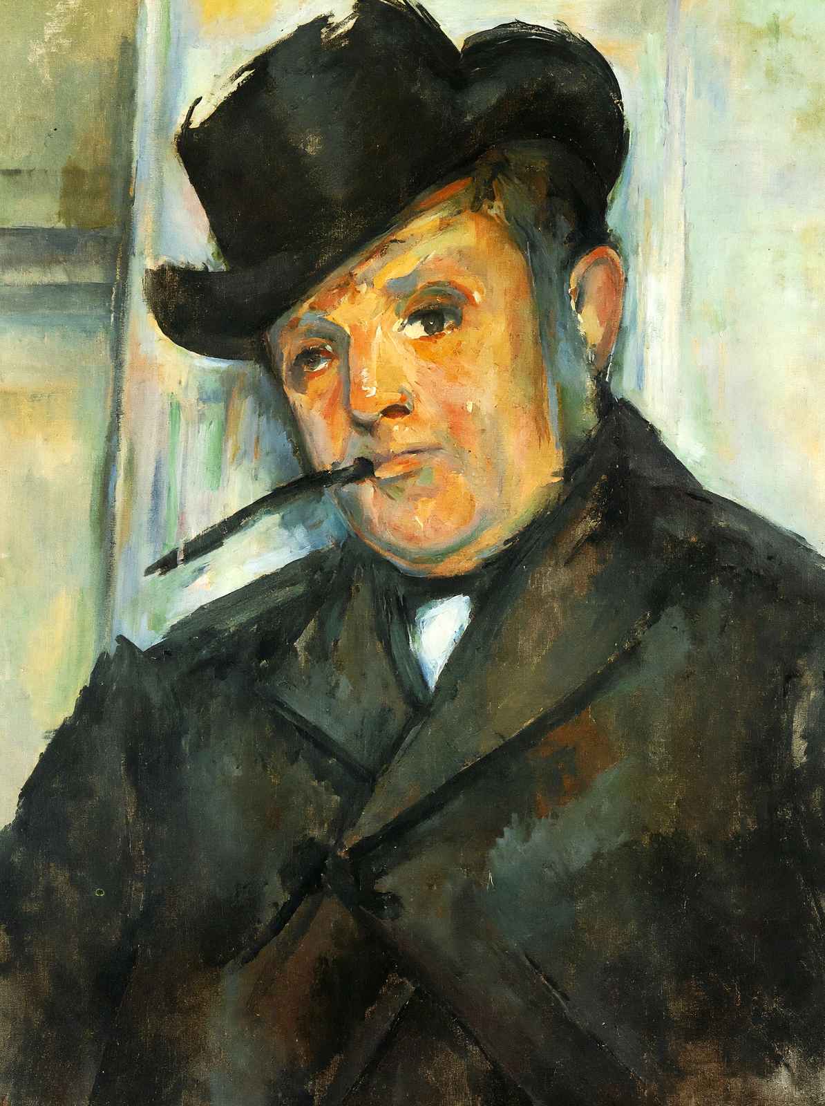 Henry Gasquet 1897 Painting by Paul Cezanne Art Print (6 Sizes) - Archival Paper