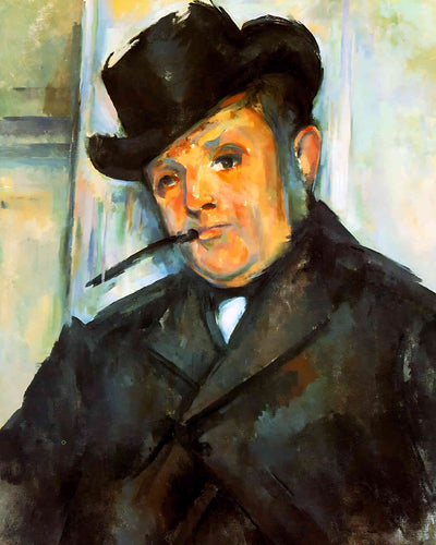 Henry Gasquet Painting by Paul Cezanne 8x10" Art Print (Archival Paper)