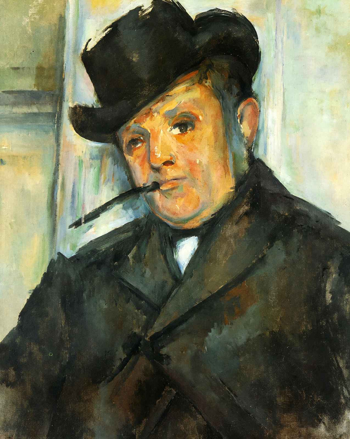 Henry Gasquet fine art print by Paul Cezanne (1897)