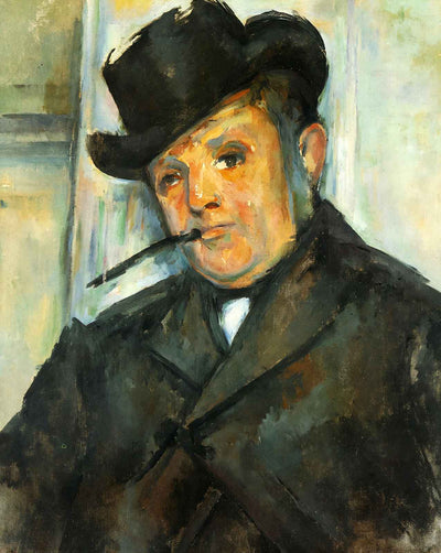 Henry Gasquet fine art print by Paul Cezanne (1897)