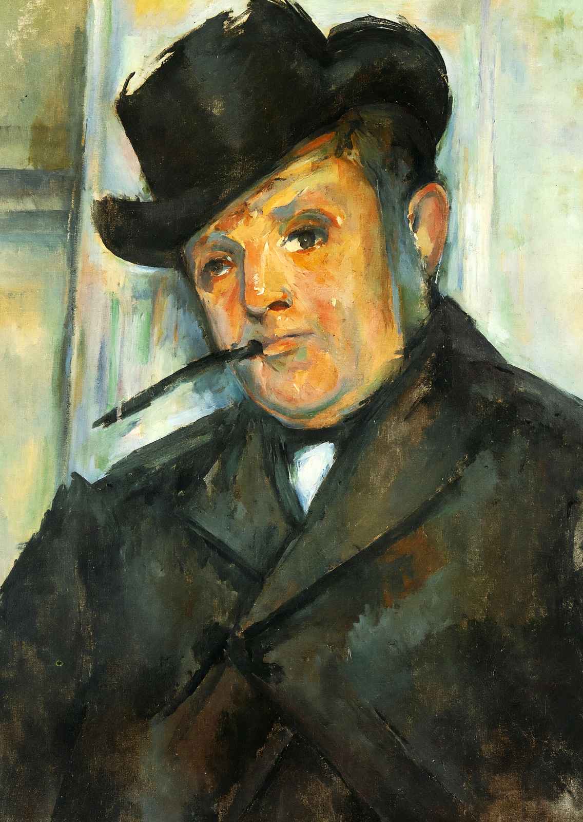 Henry Gasquet 1897 Painting by Paul Cezanne Art Print (6 Sizes) - Archival Paper