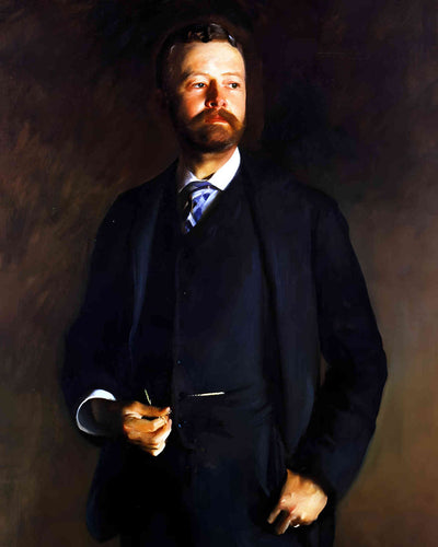 Henry Cabot Lodge 1890 Painting by John Singer Sargent 8x10" Art Print