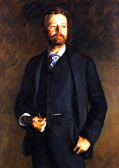 Henry Cabot Lodge 1890 Painting by John Singer Sargent Fine Art Print (6 Sizes)