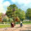 Highland Circle Birmingham Alabama in 1906 Vintage Print (7 Sizes) - Retouched