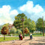 Highland Circle Birmingham Alabama in 1906 Vintage Print (7 Sizes) - Retouched