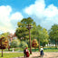 Highland Circle Birmingham Alabama in 1906 Vintage Print (7 Sizes) - Retouched