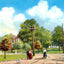 Highland Circle in Birmingham in 1906 vintage print