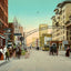 High Street Columbus Ohio in 1905 Vintage Print (7 Sizes) - Enhanced