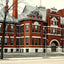 High School Findlay Ohio in 1906 Vintage Print (7 Sizes) - Reproduction
