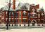 High School Findlay Ohio in 1906 Vintage Print (7 Sizes) - Reproduction