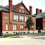 High School Rockford Illinois in 1904 Vintage Print (7 Sizes) - Premium Quality