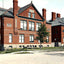 High School in Rockford in 1904 vintage print