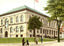 High School, Northampton, Massachusetts in 1907 Vintage Print (7 Sizes)