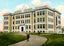 High School, Woburn, Massachusetts in 1909 Vintage Print (7 Sizes)