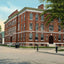High School Nashua NH in 1906 Vintage Print (7 Sizes) - Acid Free