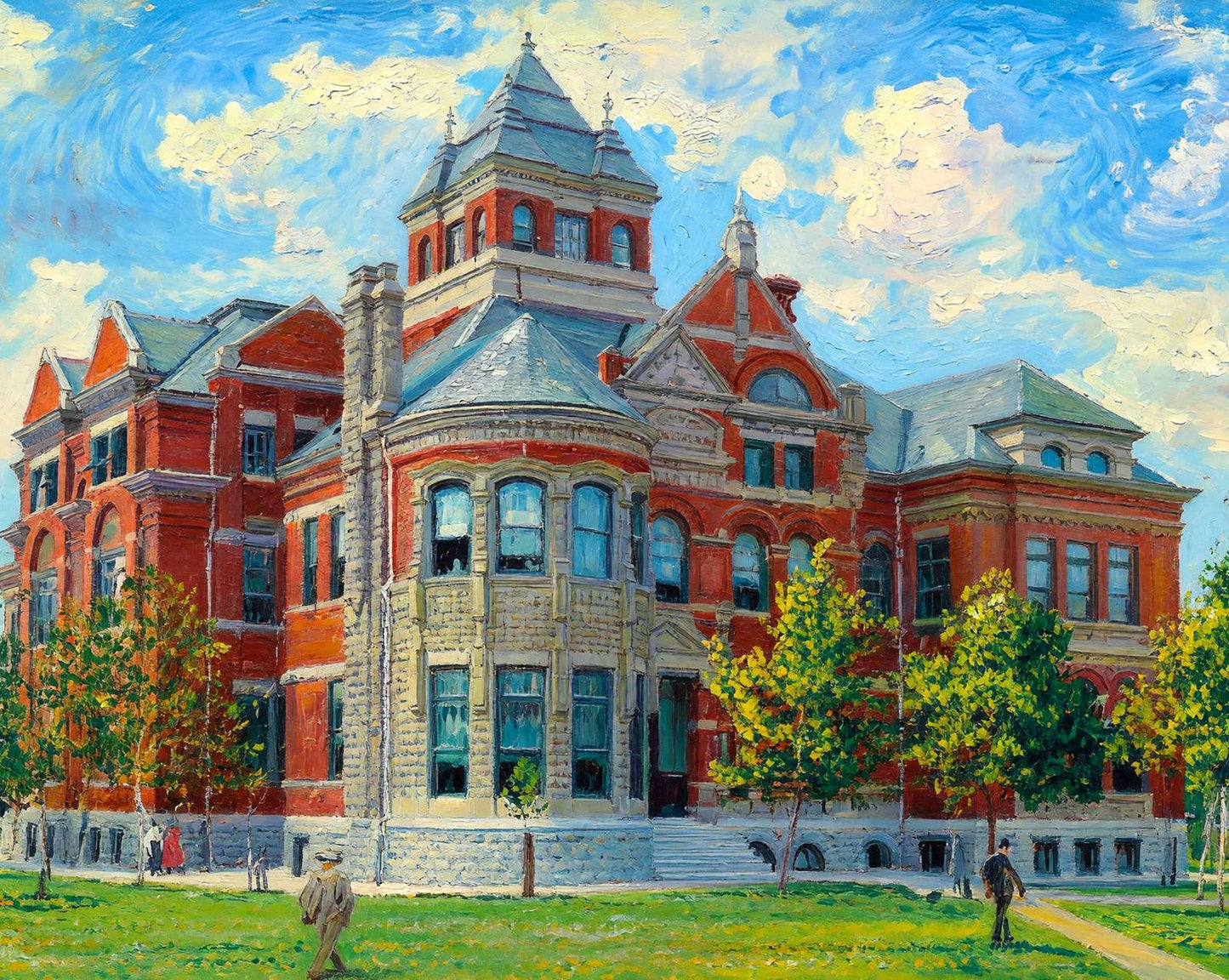 High School