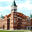 High School Shreveport LA in 1906 Vintage Print (7 Sizes) - Retouched