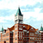High School Shreveport LA in 1906 Vintage Print (7 Sizes) - Retouched
