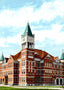 High School Shreveport LA in 1906 Vintage Print (7 Sizes) - Retouched