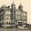 High School Houston in 1906 Vintage Print (7 Sizes) - Restored