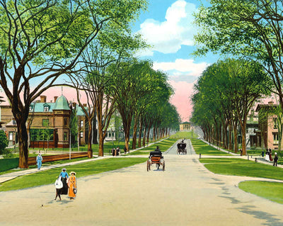Hillhouse Avenue