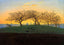 Hills and Ploughed Fields Near Dresden Art Print 1825 by Friedrich (6 Sizes)