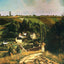 Hill of Jallais at Pontoise 1867 by Camille Pissarro Fine Art Print (6 Sizes)
