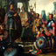 History Painting Fine Art Print 1626 Painting by Rembrandt (6 Sizes)
