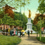 Hampden Park, Holyoke, Massachusetts in 1908 Vintage Print (7 Sizes) - Restored