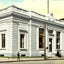 US Post Office, Holyoke, Massachusetts in 1908 Vintage Print (7 Sizes)