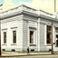 US Post Office, Holyoke, Massachusetts in 1908 Vintage Print (7 Sizes)
