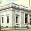 US Post Office, Holyoke, Massachusetts in 1908 Vintage Print (7 Sizes)